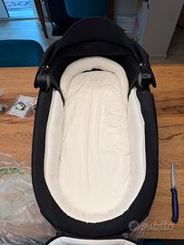 Navicella cybex platinum mios nera