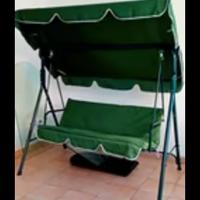 Dondolo da giardino 3 posti