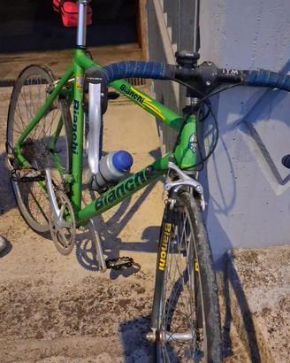 bicicletta bianchi