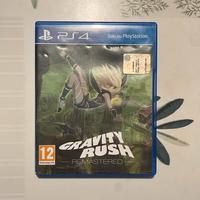 Gravity rush remastered Playstation 4