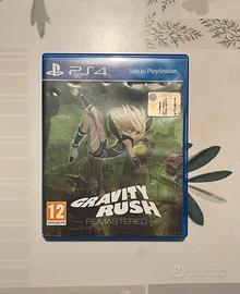 Gravity rush remastered Playstation 4