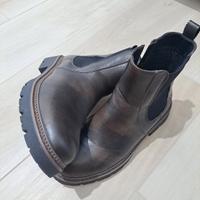 Stivaletti Chelsea testa di moro Rifle Jeans