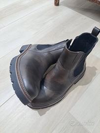 Stivaletti Chelsea testa di moro Rifle Jeans