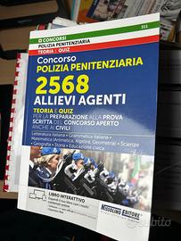 Libro per concorso della polizia penitenziaria