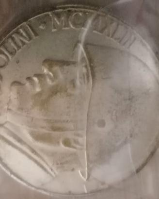 MEDAGLIA 20 Lire 1928 Mussolini