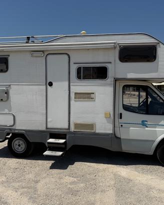 CAMPER RIMOR BRIG 606 FORD 2.5 D 6 POSTI DEL 1993