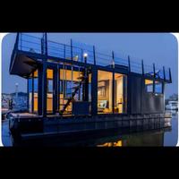House boat casa galleggiante