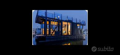 House boat casa galleggiante