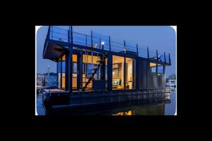 House boat casa galleggiante