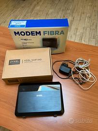 Zyxel VMG8823-B50B modem router WiFi AC VDSL/ADSL