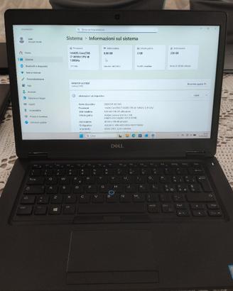 Dell Latitudine 5490  gforce