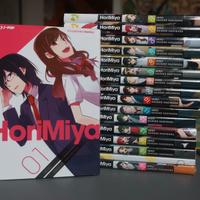 Manga horimiya completo