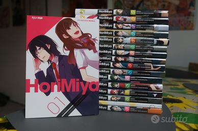 Manga horimiya completo