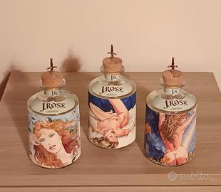 BOTTIGLIE VUOTE DI GIN JROSE ORIGINALI ICONICHE