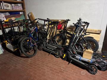 23 Monopattini e Bici Elettriche - Stock Ricambi