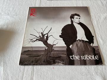 LP The riddle Nick Kershaw 1984 Mca 33 giri