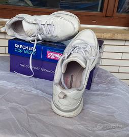 Scarpe Skechers 39 bianche originali Abbigliamento e Accessori