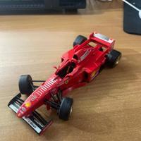 Modellino in scala ferrari F1