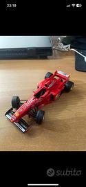 Modellino in scala ferrari F1