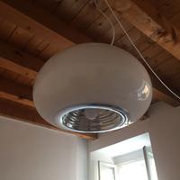 lampada a sospensione Flos Black & White