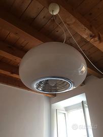 lampada a sospensione Flos Black & White