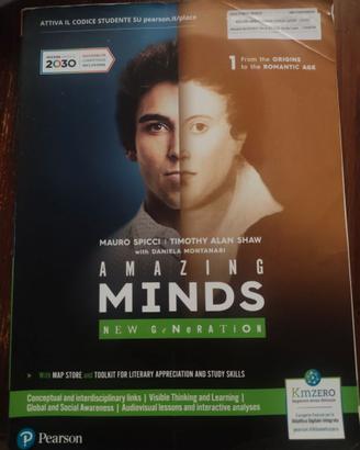 Amazing minds new generation