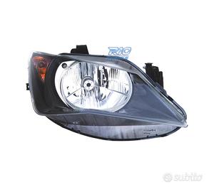 FANALE DESTRO PER SEAT IBIZA 12-15 FONDO NERO