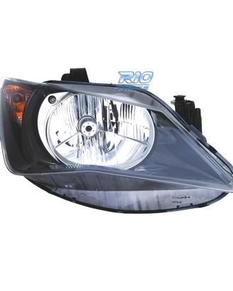 FANALE DESTRO PER SEAT IBIZA 12-15 FONDO NERO