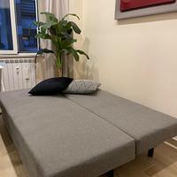 Divano letto contenitore Ikea