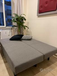 Divano letto contenitore Ikea