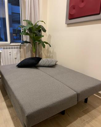 Divano letto contenitore Ikea