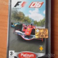 F1 06 Platinum psp