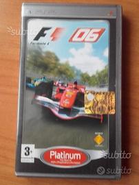 F1 06 Platinum psp