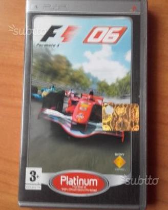 F1 06 Platinum psp