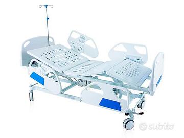 Letto da ospedale elettrico 3 funzioni