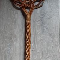 battipanni in vimini anni 50