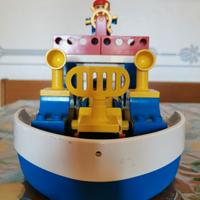 Duplo Vintage Anni 80 Nave Marinai