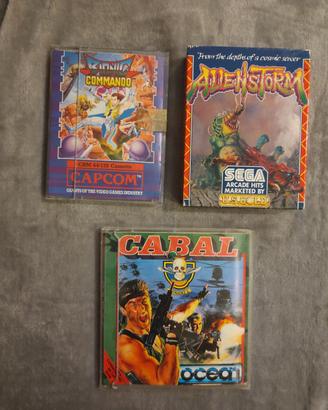 Lotto giochi per commodore 64 - 128