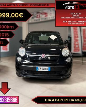 Fiat 500L 1.3 Multijet 85 CV Pop Star Ok Neopatent