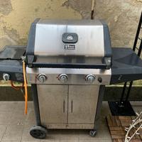 Barbeque in acciaio inox