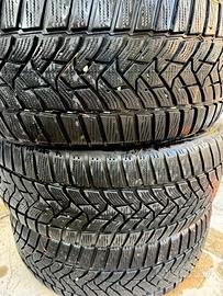 4 Gomme  Neve Dunlop Winter Sport 5  225/55  R 17