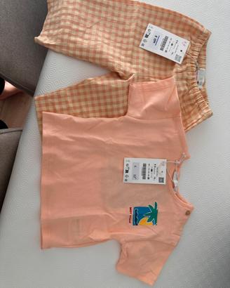 Set bambino 6-9 mesi