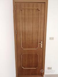 Porta da interno in legno 75cm x 215 cm