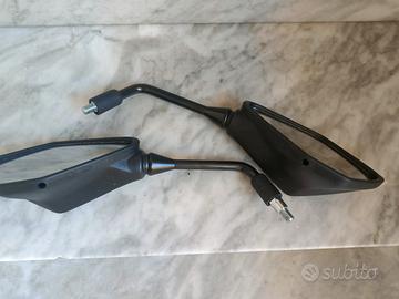 specchietti moto z900 più codino porta targa origi