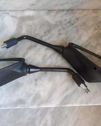 specchietti moto z900 più codino porta targa origi