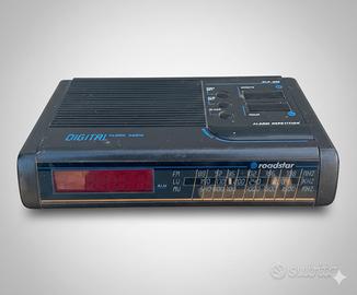 Radio Sveglia Vintage Roadstar CLR-260 Stile Retro