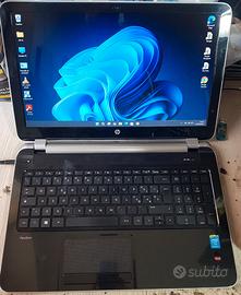 Portatile HP i5 ssd Samsung