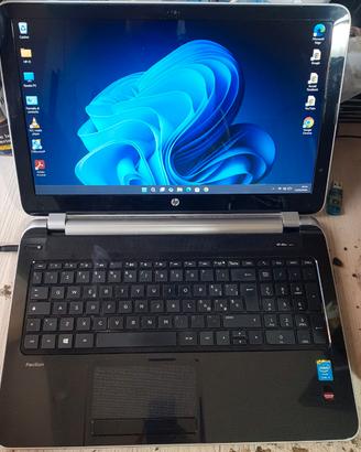 Portatile HP i5 ssd Samsung