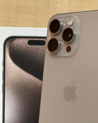 iphone 15pro max 256gb con garanzia