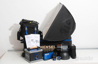 FLASH HENSEL PORTY KIT COMPLETO